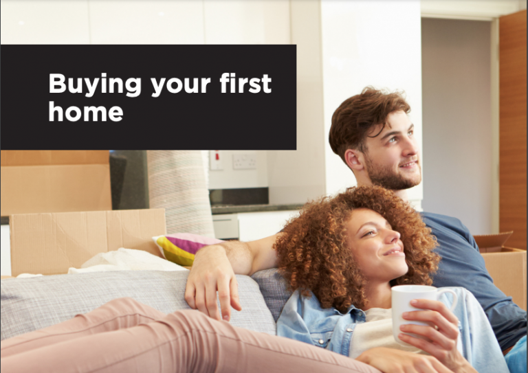 Buying your first home guide